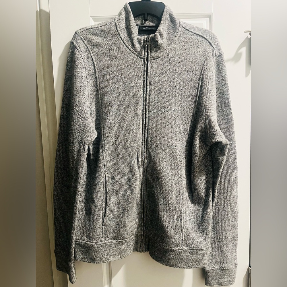 Marc Anthony Full Zipper Sweater w/ pockets